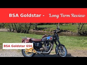 Living With the BSA 650 Goldstar – Honest Long-Term Review & What's Next