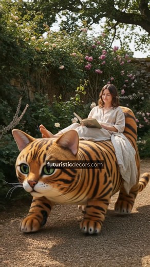 Walking Cat Recliner 😻 So cute! | FuturisticDecors