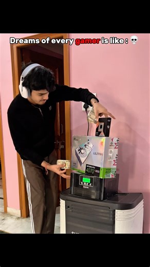 Sapna sapna hi rhegya 😭🤣#dream #pcgamer #pcsetup #money #pc #pcgaming #relatable #shortsfeed