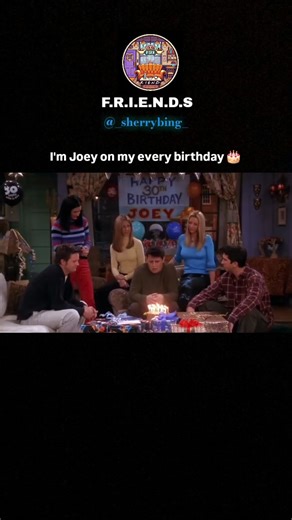 .F.R.I.E.N.D.S. on Instagram: "It's scary . Joey Birthday Scene Joey Birthday Scene Why God Why . #relatable #fyp #explored #funnyscene #reel #friends #joey #joeyfriends #joeyfriendsedit #trending #trendingnow #viral #viralreels #friends #joeytribbiani #friendsfunnymoments #friendsfunnymeme #joeyfriendsedit #instagram #fyp #birthdaymeme"