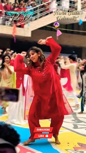 জ্বালা জ্বালা | Jala Jala North South University | Prtom hasan X Runa Laila #pohelaboishakh #foryou