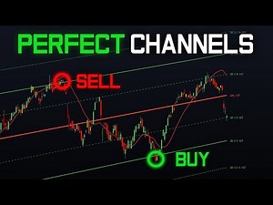 Auto Trading Channels Indicator (Easy Strategy)