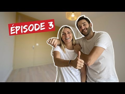 Rénover une chambre facilement – Jour 3 (avec Rachel et Emilien)