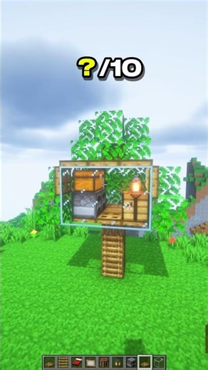 How to Make a Tree House in Minecraft 🌳 | CupSapling