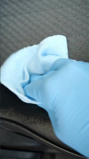 Easily repair torn car seats! Just cut and stick!