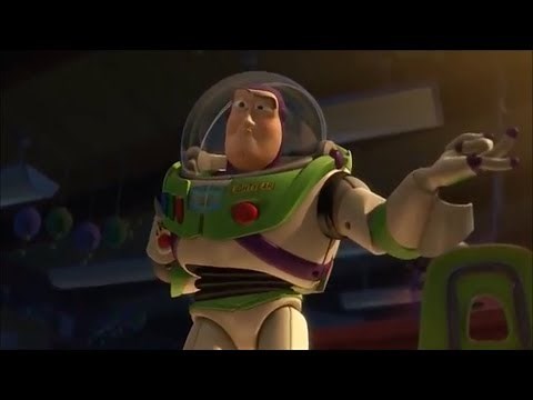 Toy story 3 Buzz's spanish mode