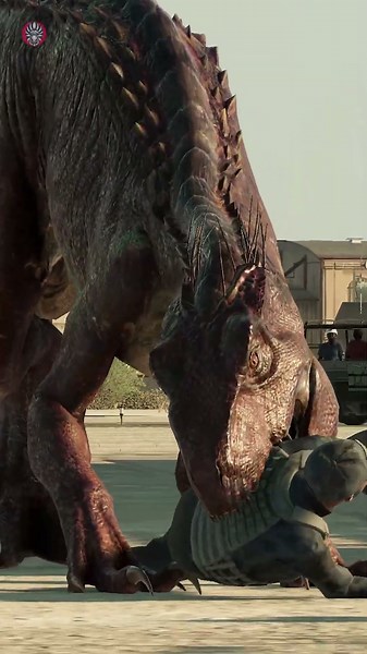 Indoraptor Attack - Jurassic World Evolution 2