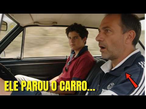 O motorista que LEVOU Carlo Acutis ao aeroporto ouviu algo no BANCO DE TRÁS... e parou o carro