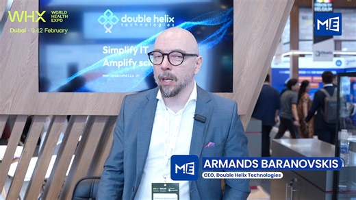 ✨ Highlights from @whx_dubai 2026 At @whx_dubai 2026, Armands Baranovskis from Helix Technologies shared his excitement about the incredible scale and energy of Day 1. With powerful networking opportunities and global healthcare leaders under one roof, @whx_dubai continues to be a must-attend platform for innovation and collaboration. #WHXDubai2026 #DoubleHelixTechnologies #W | MedEdge MEA