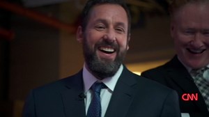 'Frozen' star cracks up Adam Sandler recreating famous 'SNL' role