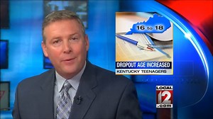 Kentucky dropout age increase to go into effect