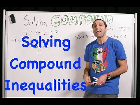Algebra - Solving Compound Inequalities