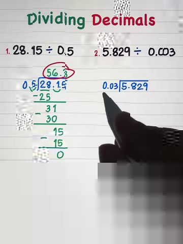 3.7K views · 95 reactions | Multiplying and Dividing Decimals! #math #mathlove | Math Love | Facebook
