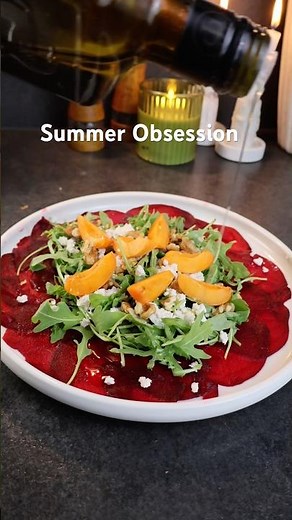 The salad that made me make peace with beets #healthyfood #healthyrecipes #cleaneating