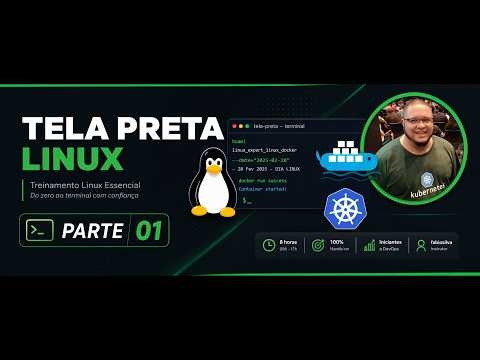 Tela Preta Linux