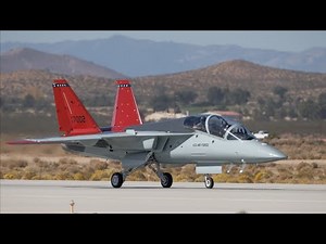 Saab supports US Air Force pilot training with production of the advanced T-7A Red Hawk aircraft