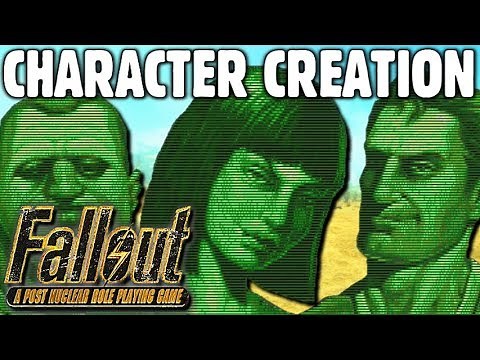 Character Creation Guide - Fallout 1 (and Fallout 2)