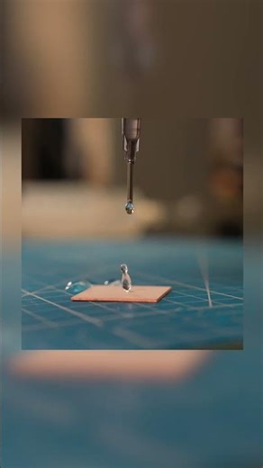 Never-wet materials