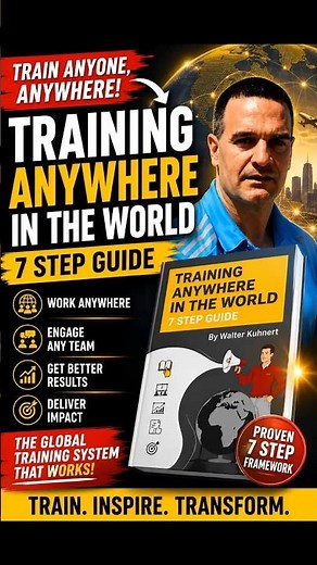 How to Train Teams Anywhere in the World | 7-Step Guide Global System 🌍