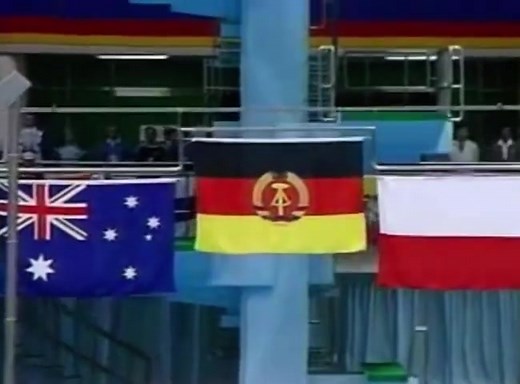 1988 Seoul Olympics East Germany Anthem