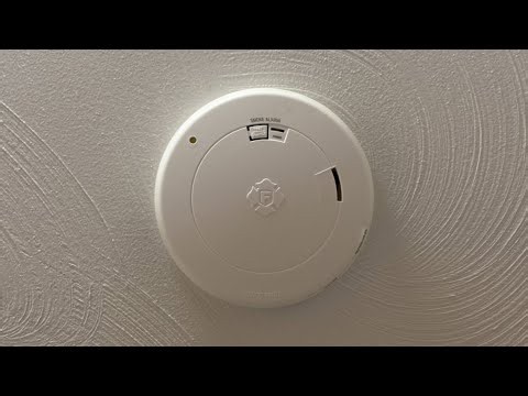 Installing Two First Alert Smoke Alarms