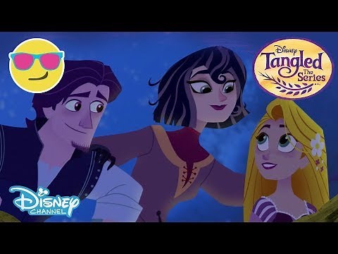 Tangled: Inside the Journal | Three's a Crowd | Official Disney Channel UK