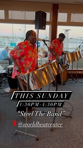 Sunday, April 7, 2024, @worldbeatcenter with have live music by “STEEL THE BAND” from 1:30pm-4:30pm Featuring: TROY PEETS – STEEL DRUMS-also known as RASTA has been playing Pan since he was 13 years old. In his early years he performed with his Jr. High School Band and made it to the St. Thomas Virgin Island High School Band, which had 80 members. Troy quickly learned to be a leader and soon formed his own steel drum band the Miniature Steelers who played at many of St. Thomas Virgin Island majo