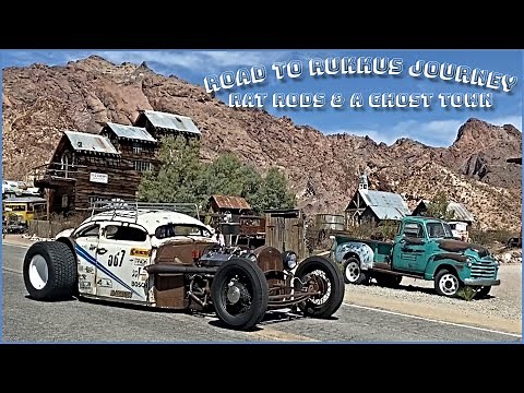 Road to Rukkus Rat Rods at Nelson's Ghost Town