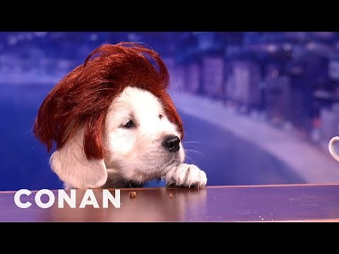 Presenting "Puppy Conan" | CONAN on TBS