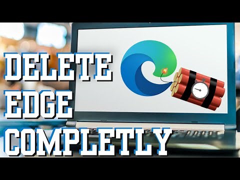 UNINSTALL Microsoft Edge COMPLETLY in Windows 11, 10 | Tips 2024