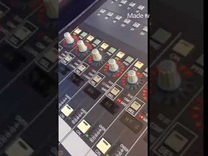 Tutorial PM5D, como salvar sua cena(seu show) na console e no cartão e como baixar cena do cartão p