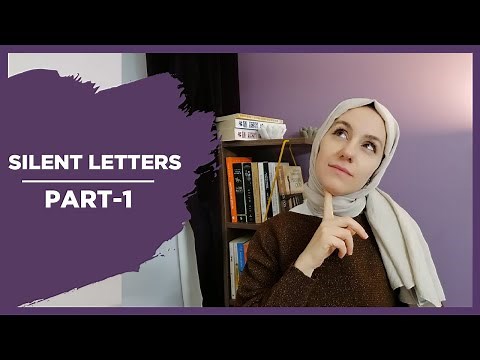 Learn English Pronounciation - SILENT LETTERS PART - 1 | English For You