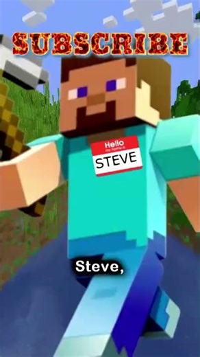 Ever Notice THIS About Minecraft STEVE?! #shorts #minecraft