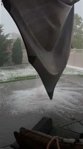 Damaging thunderstorm