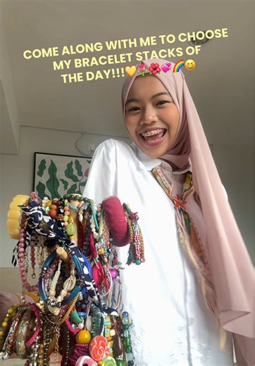 Colorful Bracelet Stacks of the Day Revealed! 💛🌞