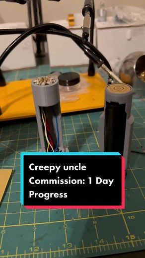 Building a Custom Luke Skywalker Lightsaber with Neopixel Technology