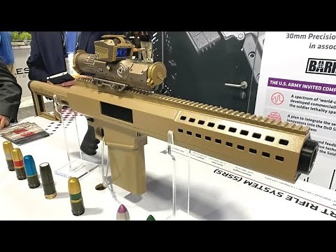 Barrett’s 30mm Grenade Launcher Is INSANE – The Future of Infantry Firepower!