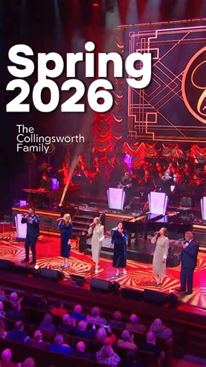 Spring tour is coming soon… make plans to join us! #collingsworthfamily #christianmusic #livemusic #classicshymns #gospelmusic | The Collingsworth Family