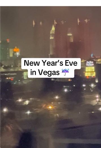 New Year’s Eve Celebrations in Las Vegas