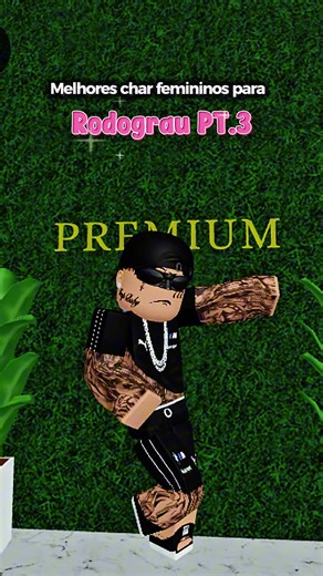 Melhores char para elas👸🏻💅🏼✨ #roblox #rodograu #fyp #viral #char