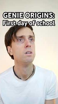 Genie origin story (Part 1)