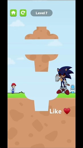 Sonic EXE ✂️ One cut challenge