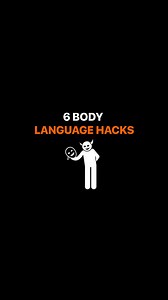 6 BODY LANGUAGE HACKS💯 | Psychology Thinks