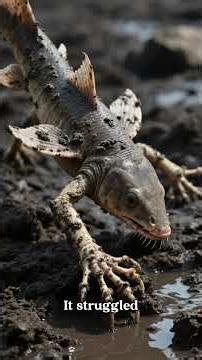 The Creature That Changed Life Forever...The first animal to walk out of the sea!