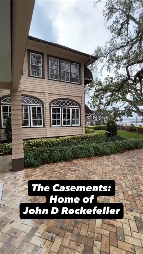Here is a look at The Casements, former winter home of John D Rockefeller in Ormond Beach, Florida. It was in this home that Rockefeller enjoyed in his final years and in this home that he passed away in 1937. #johndrockefeller #history #historicsite | Freyzel Productions