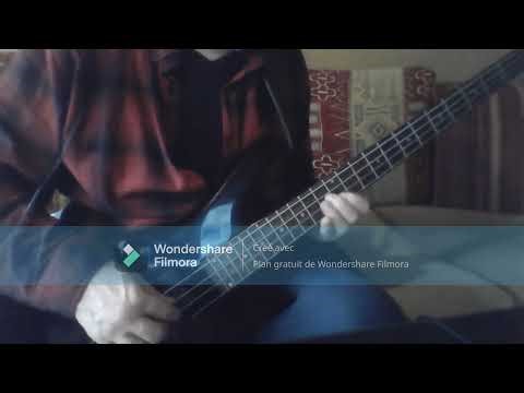 "Stormy Monday" Allman Brothers; bass cover with tab. This is my own personnal bass line.