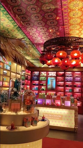 Spa Ceylon Kandy City Centre🌸| Luxury Ayurvedic Beauty in Sri Lanka 🇱🇰 #Shorts #SpaCeylon #LuxurySpa