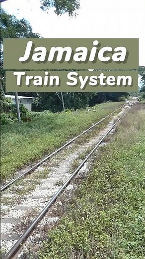 The Establishment Of The Train System In Jamaica #railway #shorts #heirjamaica