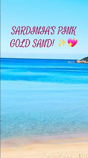 SARDINIA’S GOLDEN SECRET: Costa Smeralda Paradise! 🏝️✨ #sardinia #wild #costasmeralda