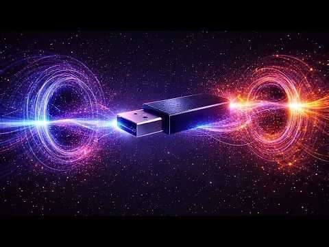 Powód Dla Którego Tunelowanie Kwantowe Sprawia Że Usb Działa Jest Bardzo Dziwny